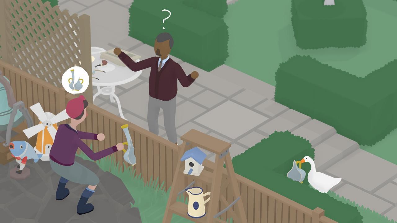 Screen Shot image 2 Untitled Goose Game امريكي نينتندو سويتش كود رقمي