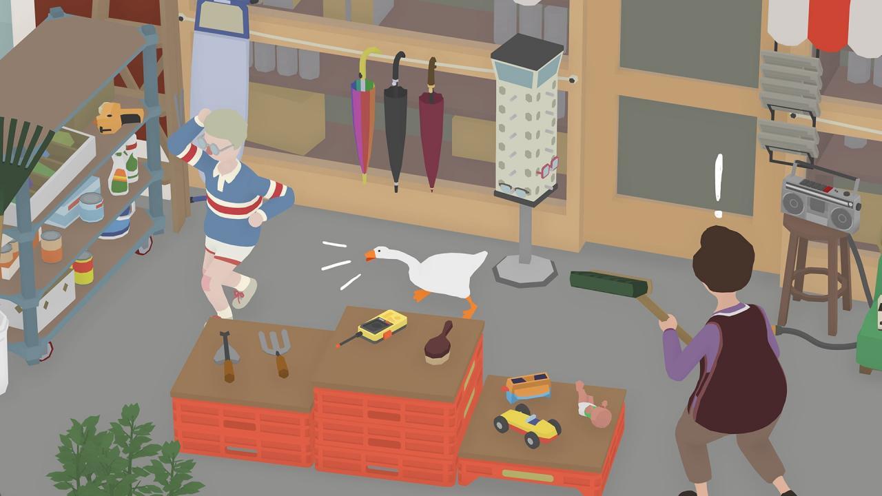 Screen Shot image 4 Untitled Goose Game امريكي نينتندو سويتش كود رقمي