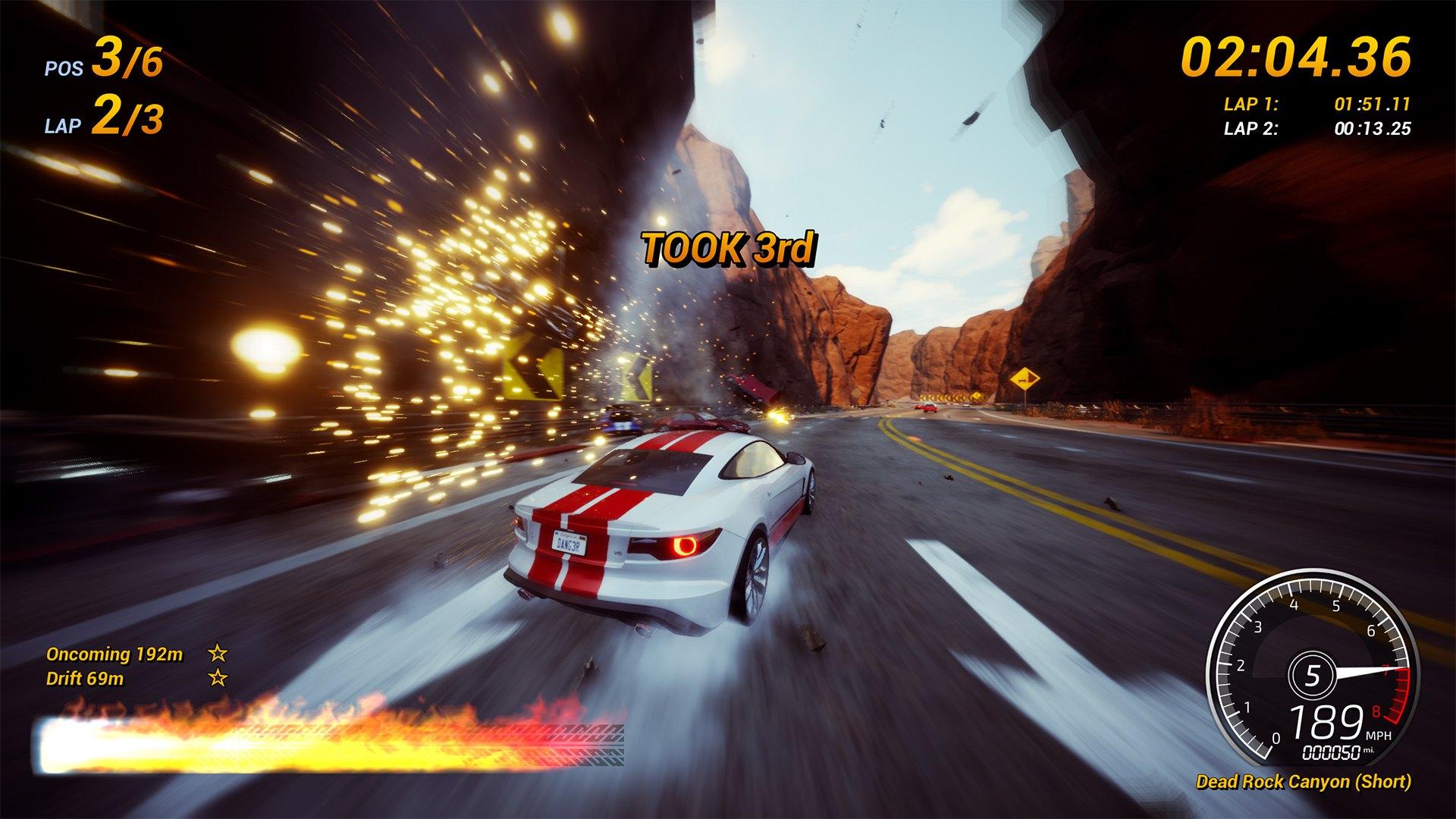 Screen Shot image 0 Dangerous Driving امريكي اكسبوكس 1 كود رقمي