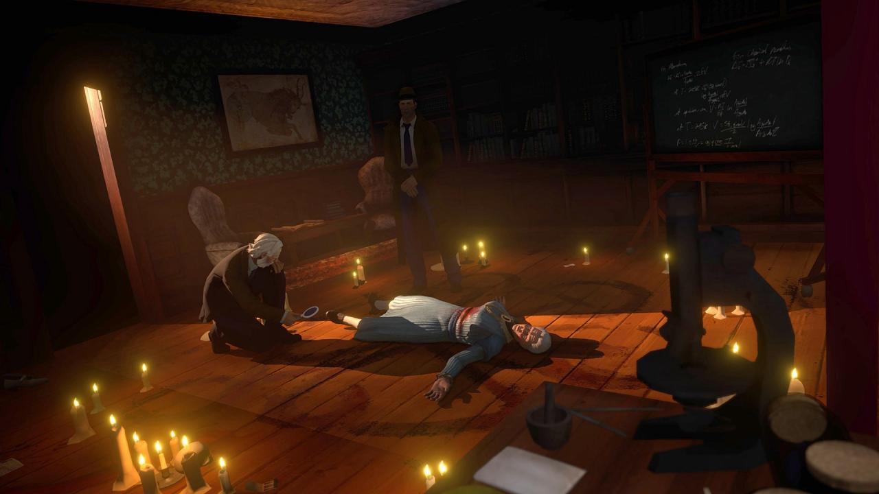 Screen Shot image 4 Arkham Horror: Mother'S Embrace اوروبي ستيم كود رقمي