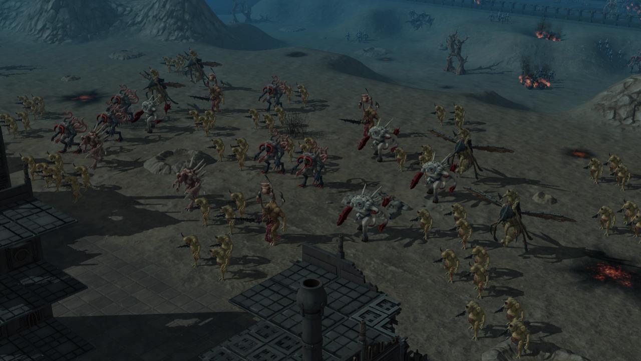 Warhammer 40,000: Sanctus Reach - Horrors Of The Warp DLC ستيم كود رقمي