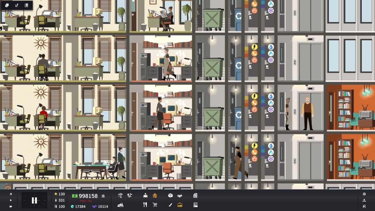 Screen Shot image 2 Project Highrise: Brilliant Berlin DLC ستيم كود رقمي