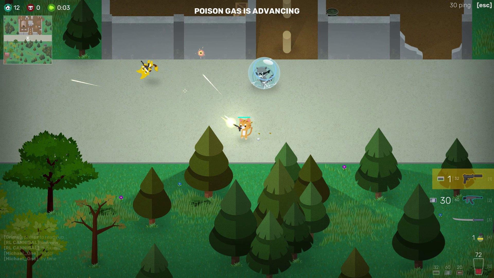 Screen Shot image 0 Super Animal Royale ستيم كود رقمي