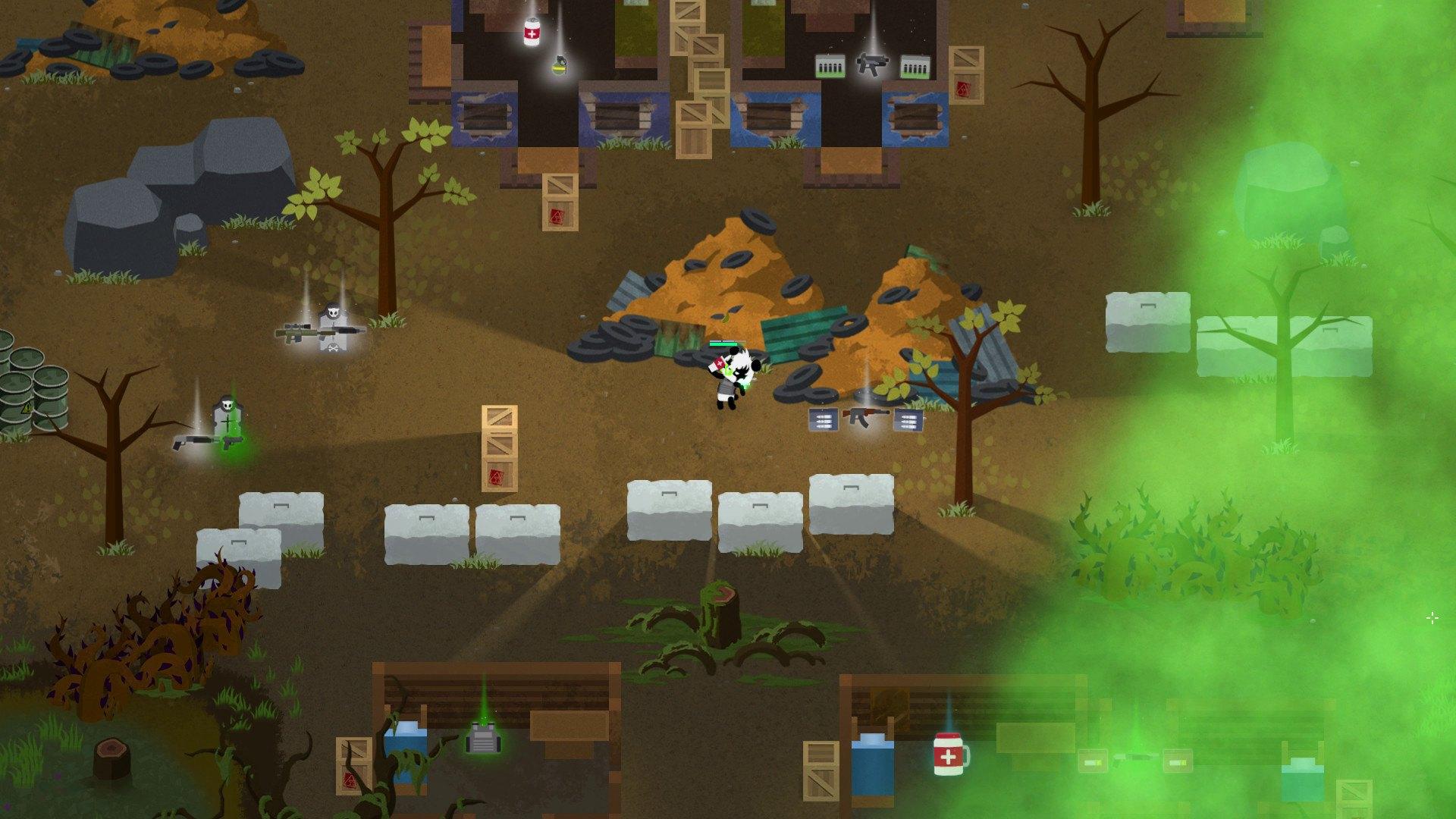 Screen Shot image 3 Super Animal Royale ستيم كود رقمي