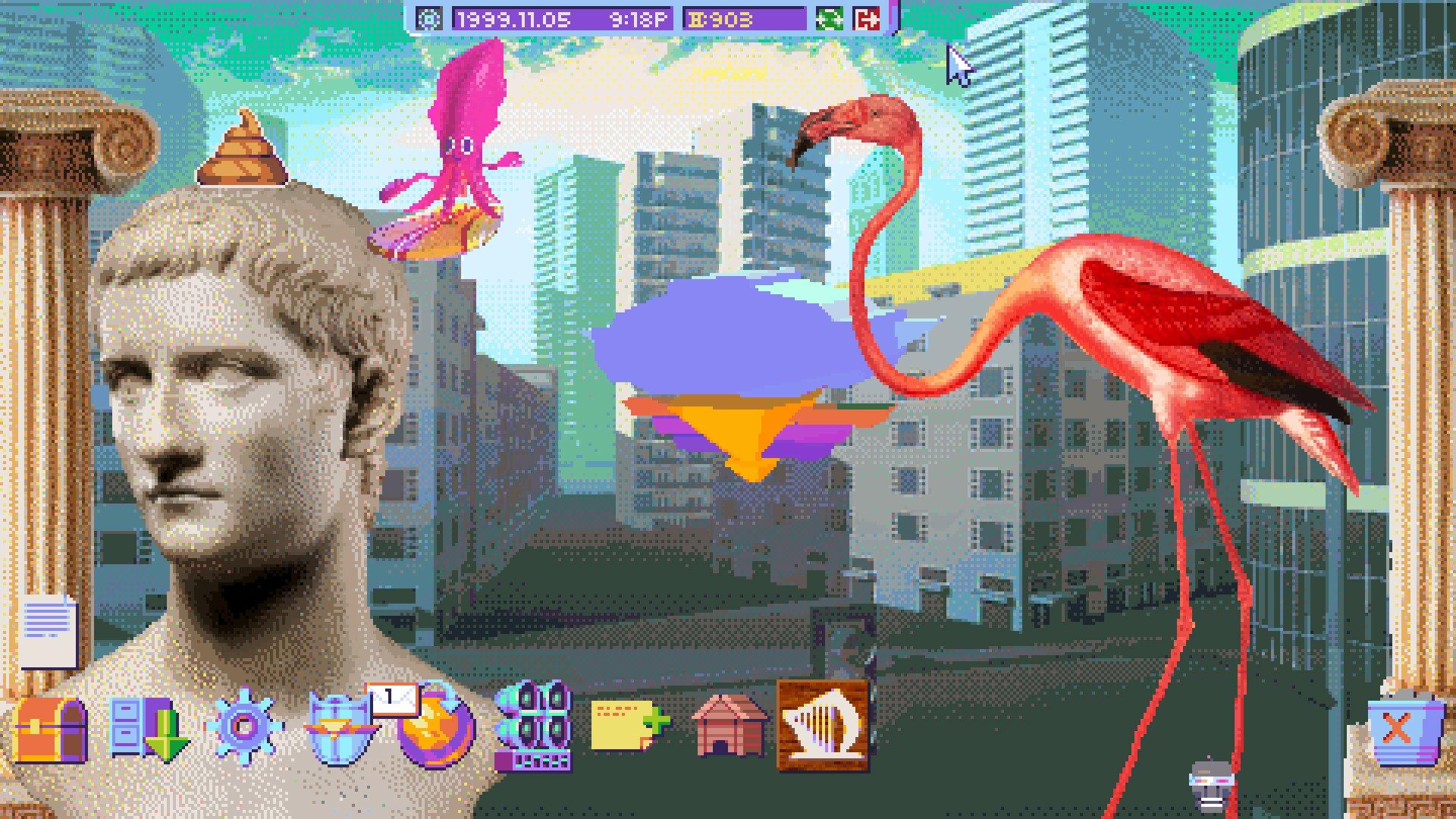 Hypnospace Outlaw اوروبي ستيم كود رقمي
