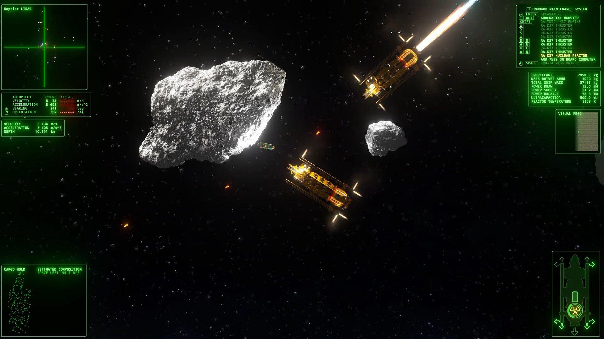 Screen Shot image 3 ΔV: Rings Of Saturn ستيم كود رقمي