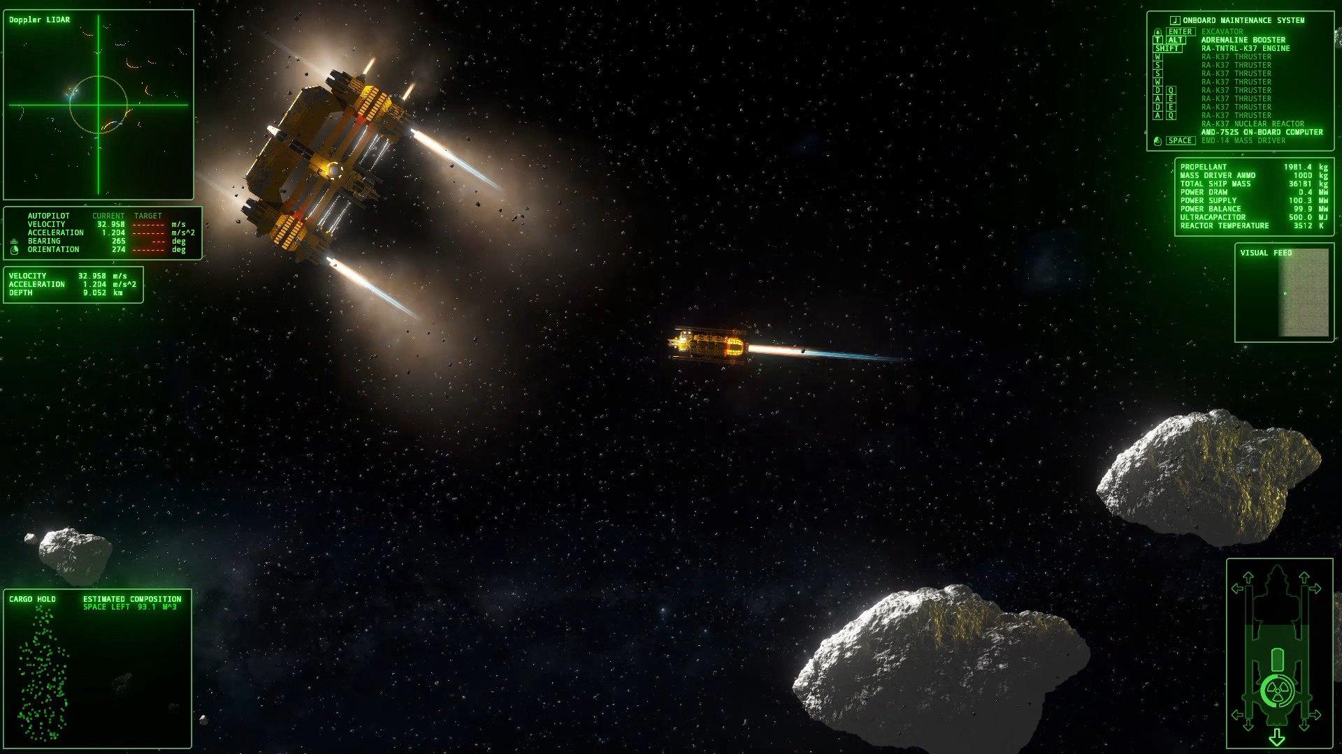 Screen Shot image 4 ΔV: Rings Of Saturn ستيم كود رقمي