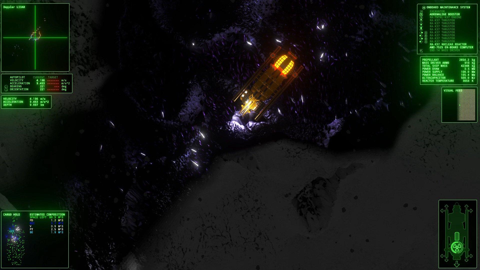 Screen Shot image 7 ΔV: Rings Of Saturn ستيم كود رقمي