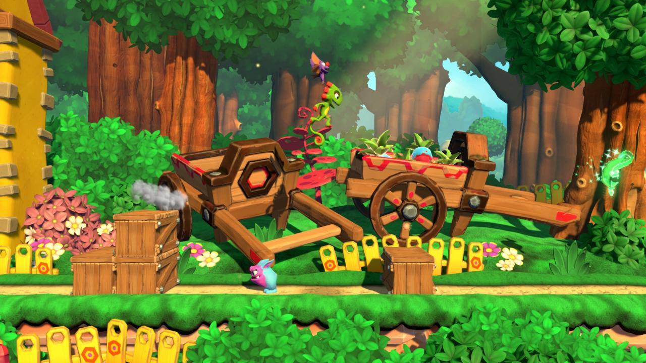Screen Shot image 0 Yooka-Laylee: Buddy Duo حزمة بي سي ستيم كود رقمي
