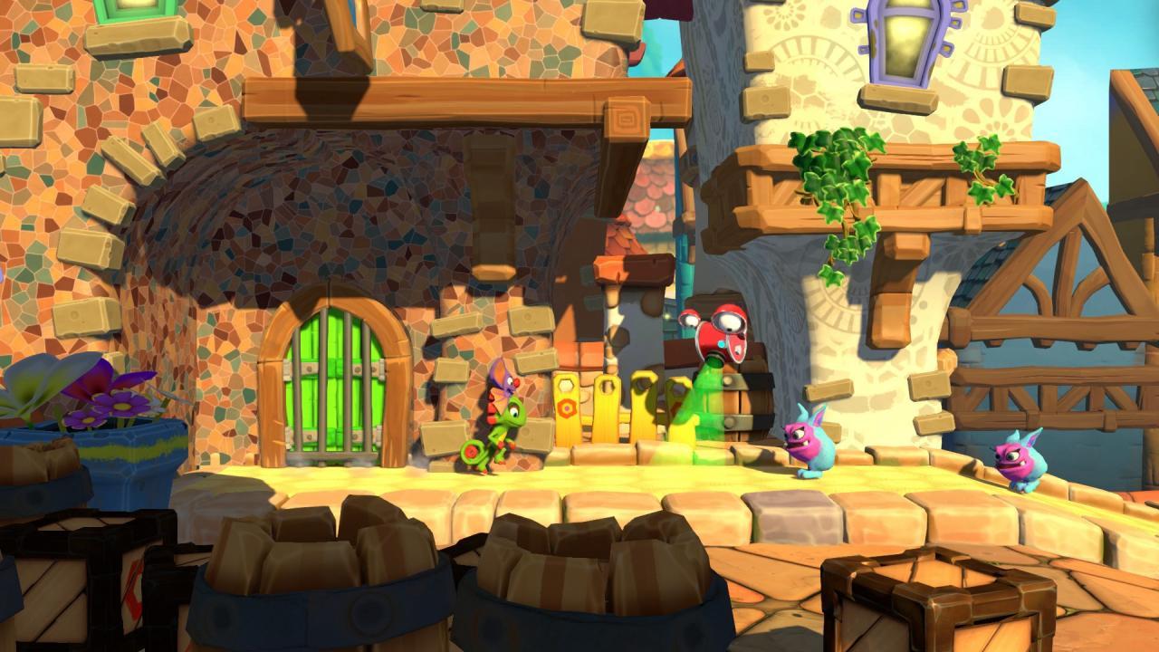 Screen Shot image 2 Yooka-Laylee: Buddy Duo حزمة بي سي ستيم كود رقمي