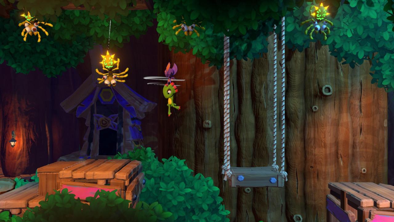 Screen Shot image 5 Yooka-Laylee: Buddy Duo حزمة بي سي ستيم كود رقمي