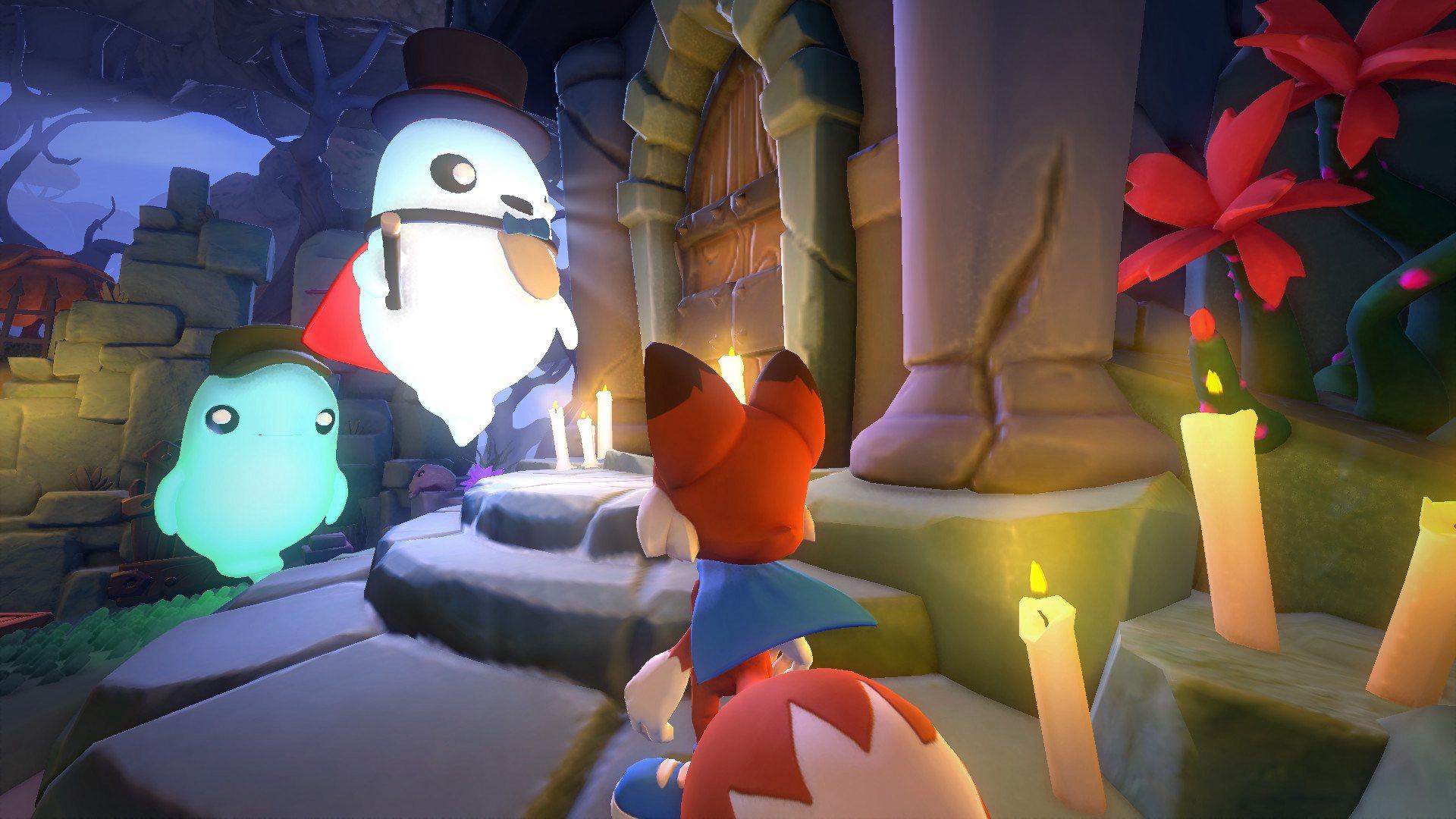 Screen Shot image 3 Super Lucky'S Tale RU VPN Activated ستيم كود رقمي