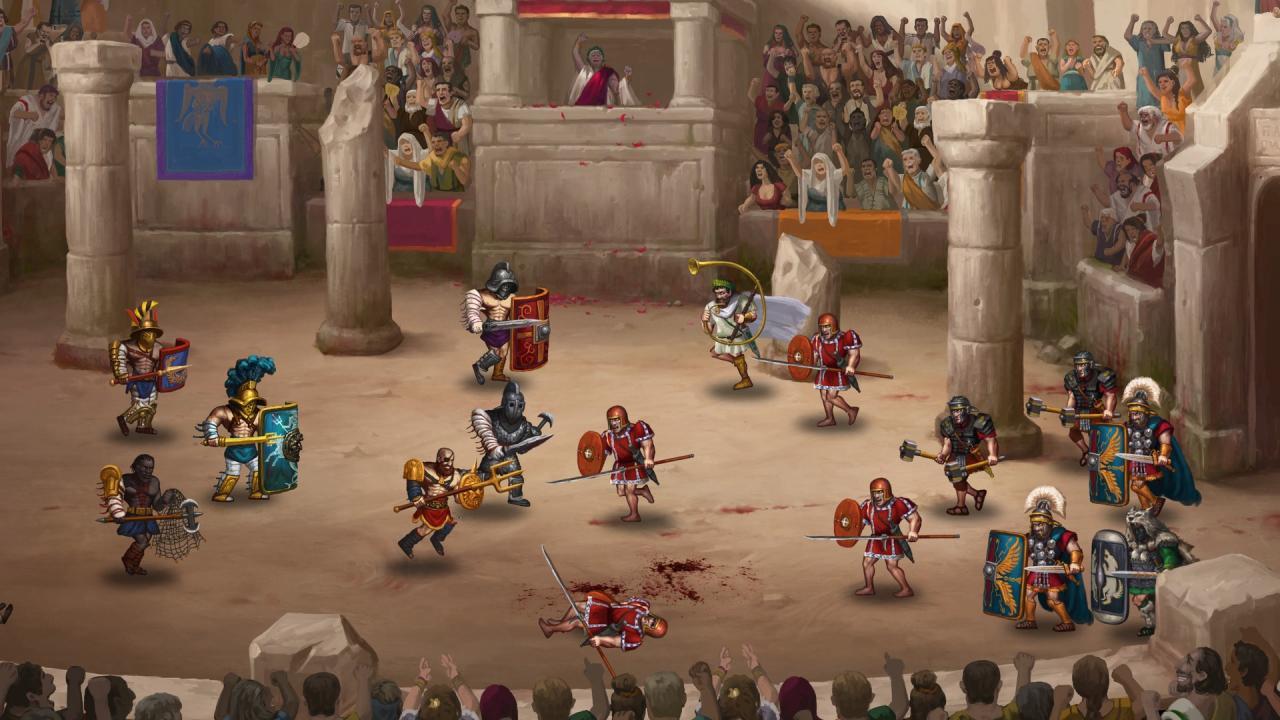 Screen Shot image 0 Story Of A Gladiator اوروبي V2 رابط هديه ستيم