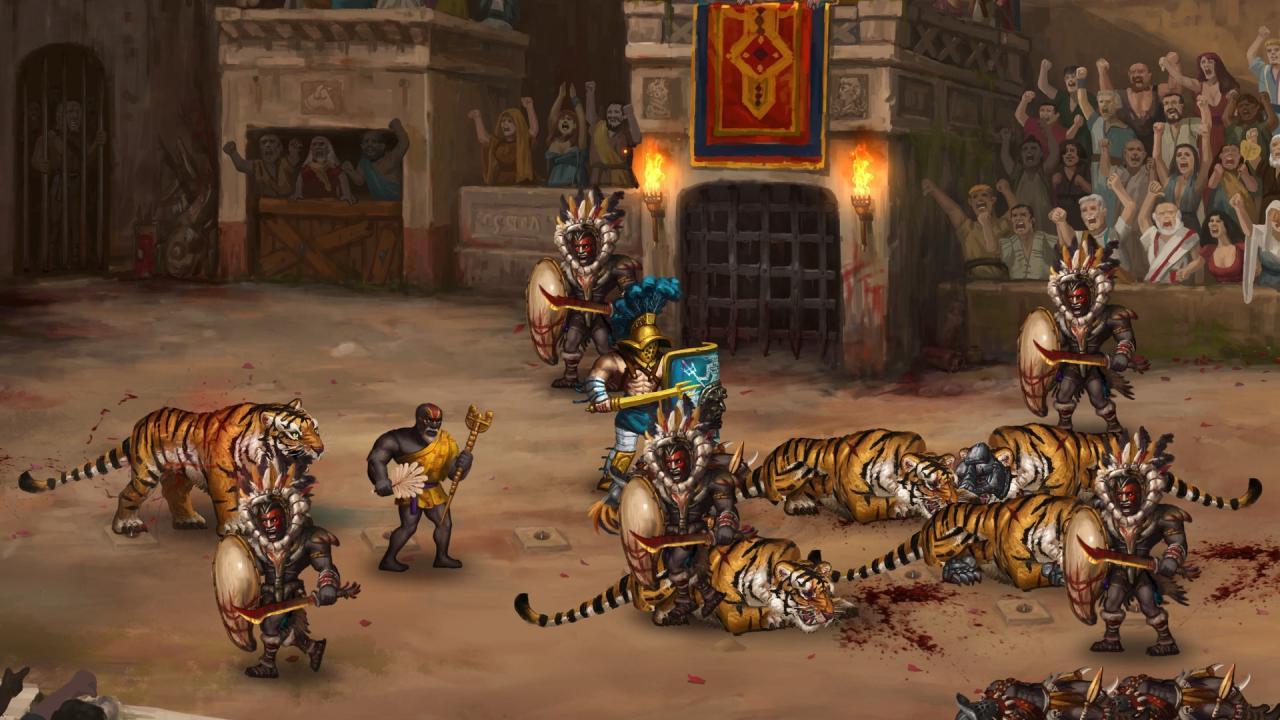 Screen Shot image 1 Story Of A Gladiator اوروبي V2 رابط هديه ستيم