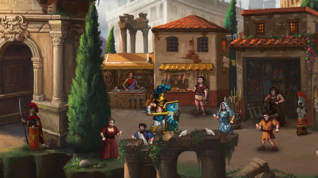 Screen Shot image 2 Story Of A Gladiator اوروبي V2 رابط هديه ستيم