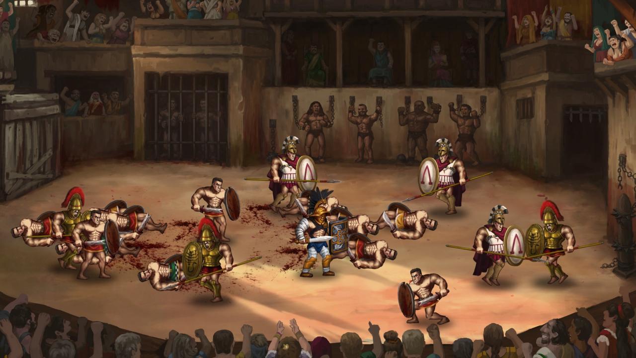 Screen Shot image 3 Story Of A Gladiator اوروبي V2 رابط هديه ستيم