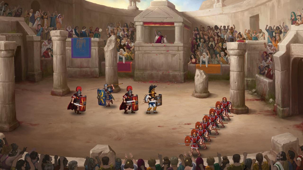 Screen Shot image 6 Story Of A Gladiator اوروبي V2 رابط هديه ستيم