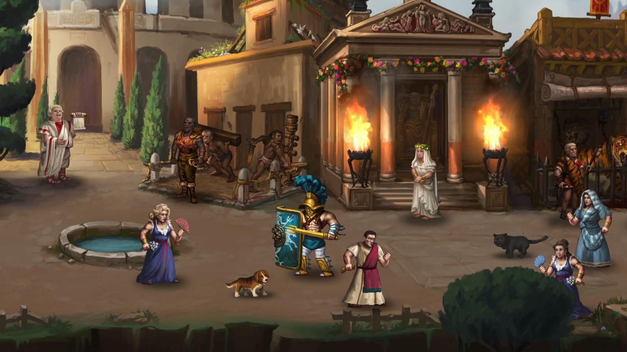 Screen Shot image 7 Story Of A Gladiator اوروبي V2 رابط هديه ستيم
