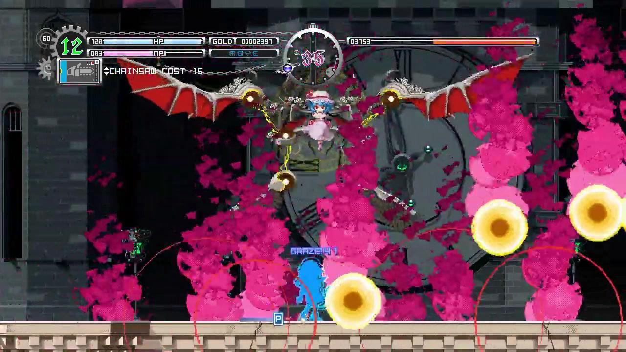 Screen Shot image 0 Touhou Luna Nights رابط هديه ستيم