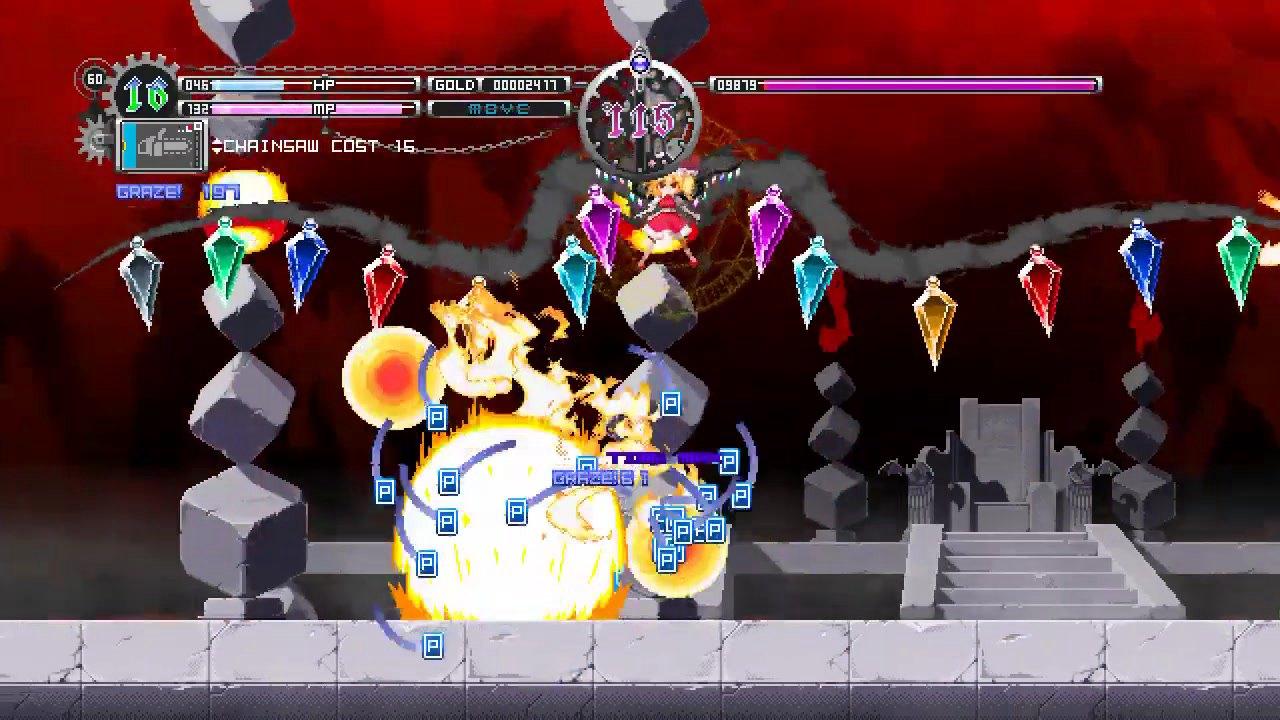 Screen Shot image 1 Touhou Luna Nights رابط هديه ستيم