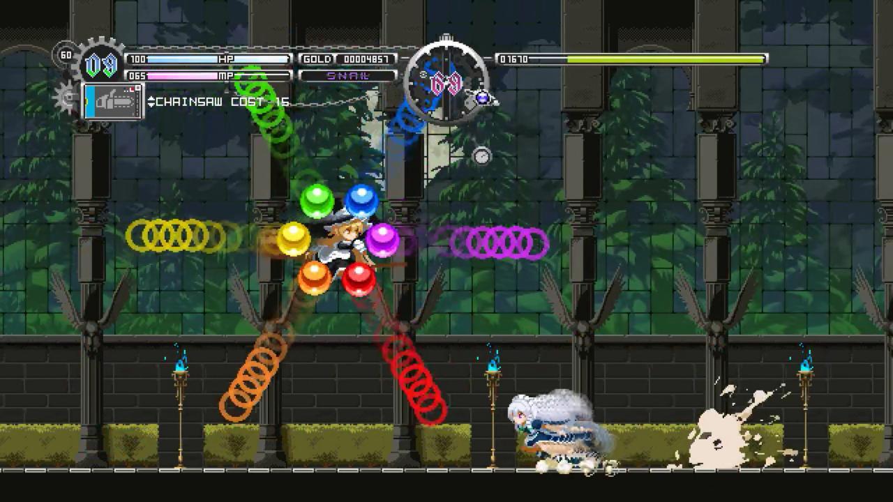 Screen Shot image 2 Touhou Luna Nights اوروبي رابط هديه ستيم