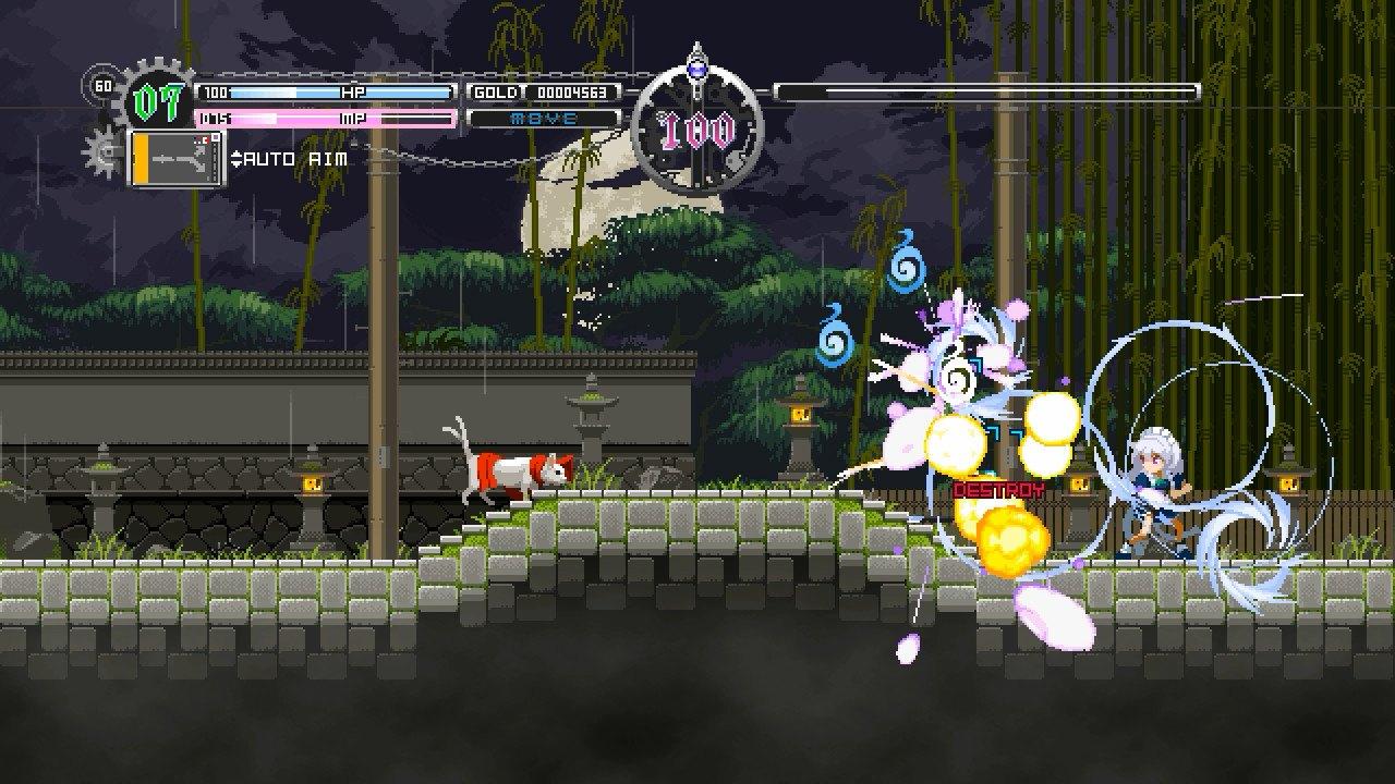 Screen Shot image 6 Touhou Luna Nights اوروبي رابط هديه ستيم