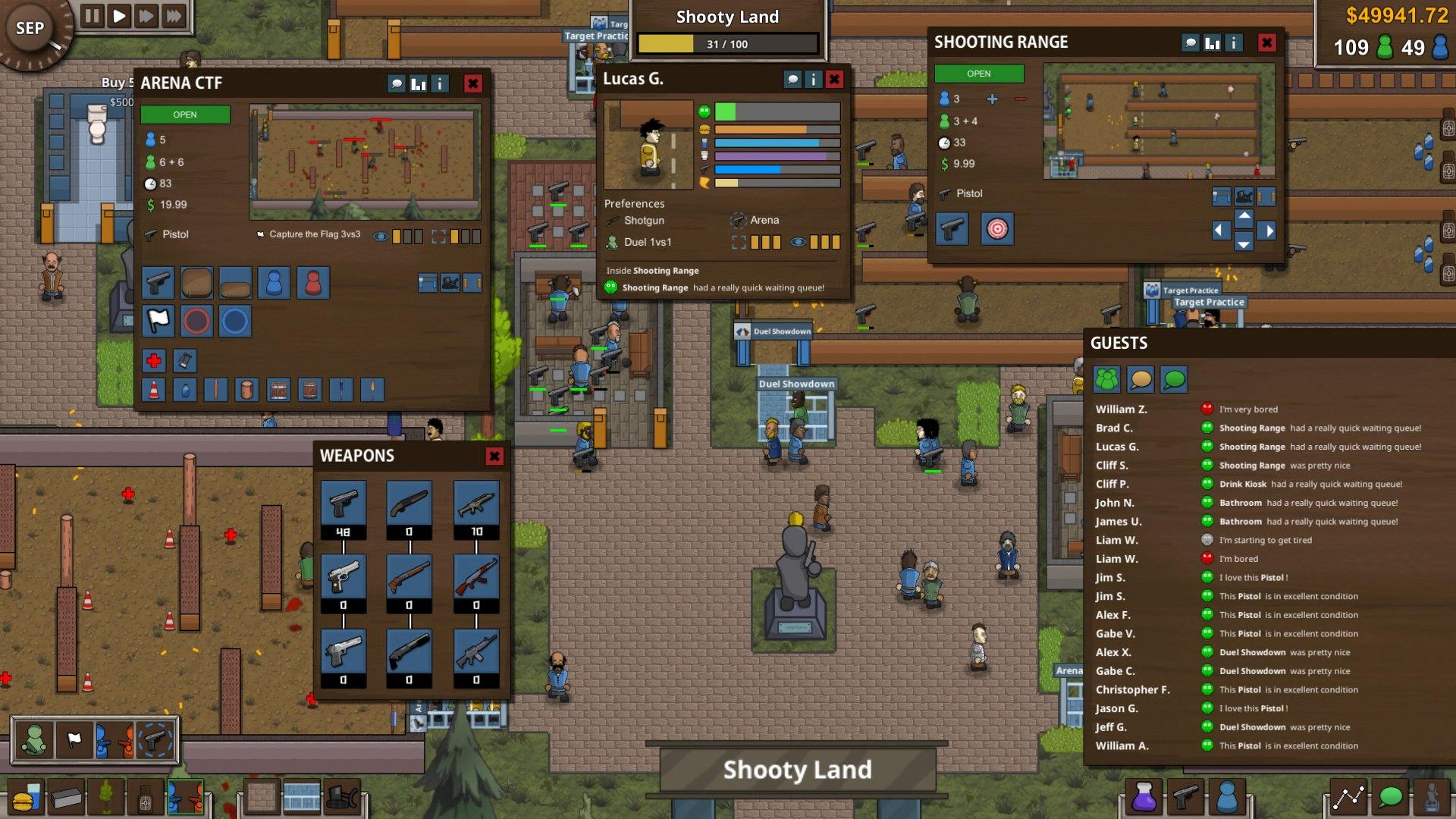Screen Shot image 1 Battle Royale Tycoon ستيم كود رقمي