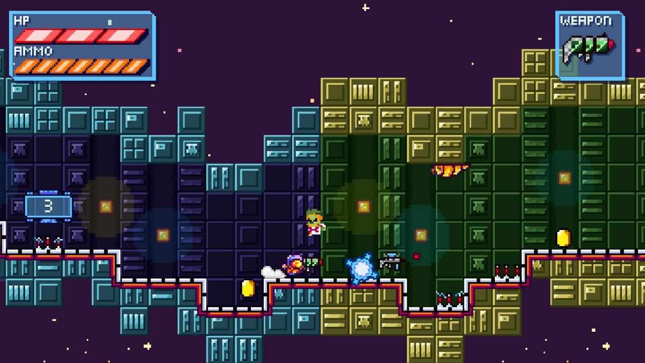 Screen Shot image 5 DEEP SPACE | Space-Platformer بي سي ستيم كود رقمي