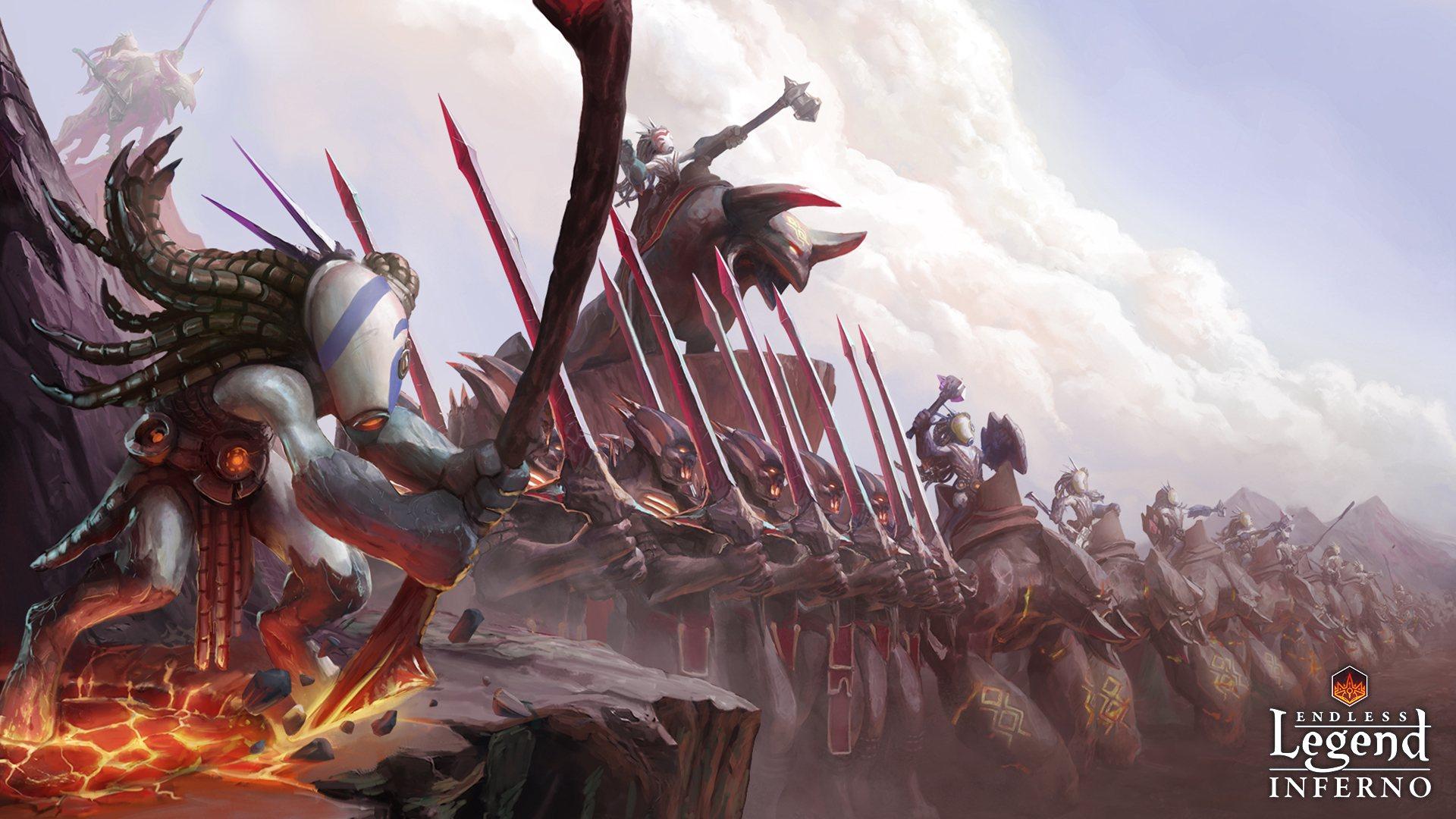 Screen Shot image 1 Endless Legend - Inferno DLC ستيم كود رقمي