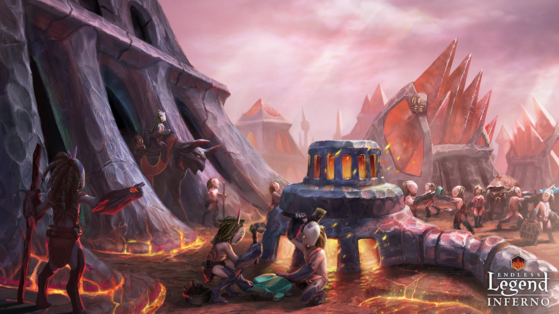 Screen Shot image 4 Endless Legend - Inferno DLC ستيم كود رقمي