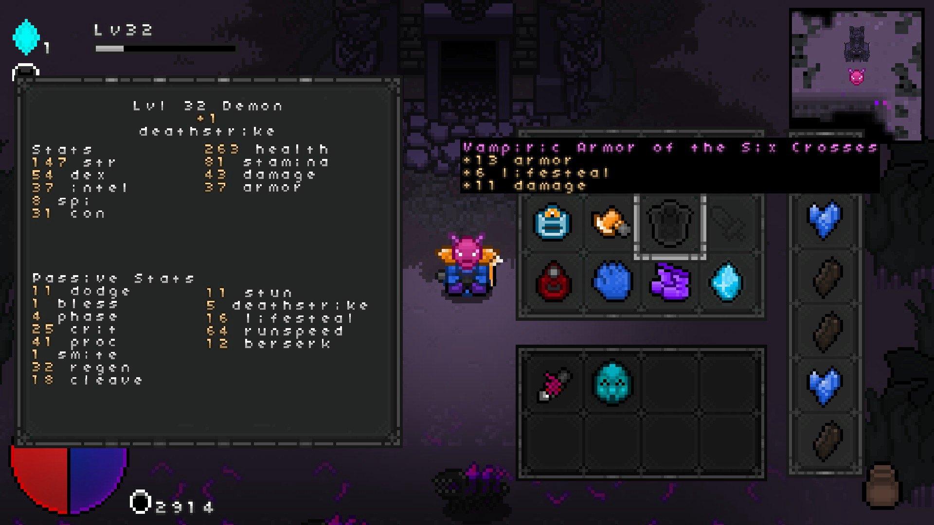 Screen Shot image 2 Bit Dungeon III ستيم كود رقمي