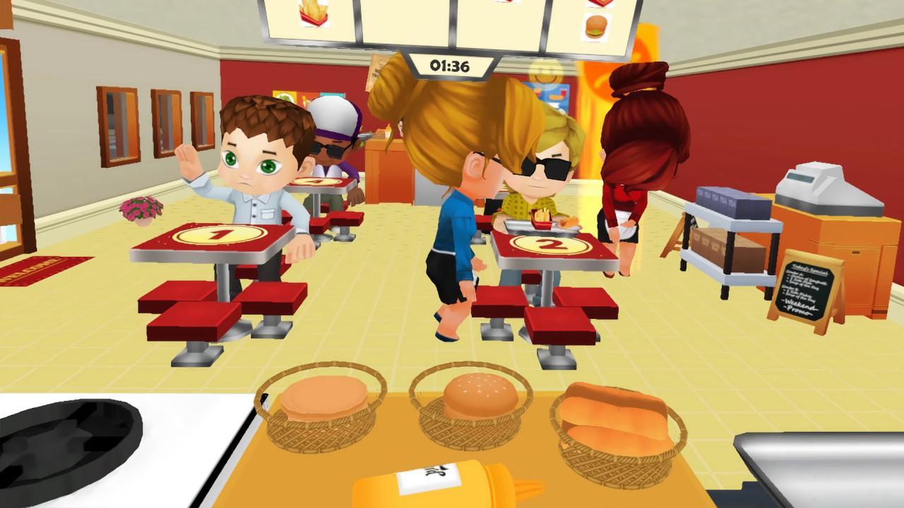 Screen Shot image 3 The Cooking Game VR ستيم كود رقمي