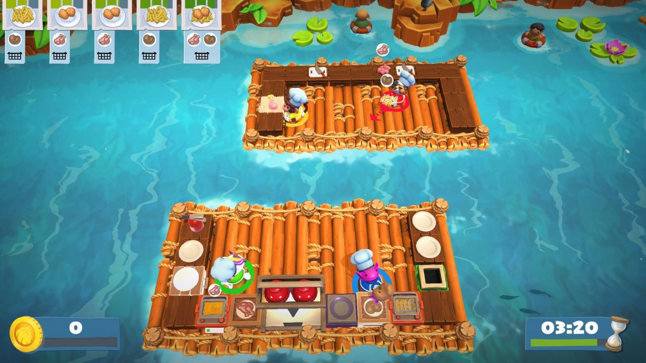 Screen Shot image 0 Overcooked! 2 - Too Many Cooks Pack DLC اوروبي بي سي ستيم كود رقمي