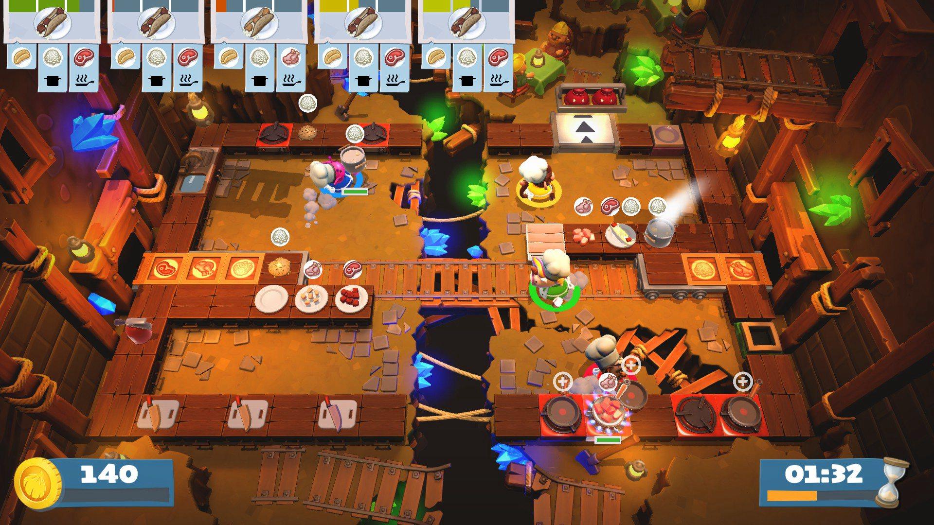 Screen Shot image 1 Overcooked! 2 - Too Many Cooks Pack DLC اوروبي بي سي ستيم كود رقمي