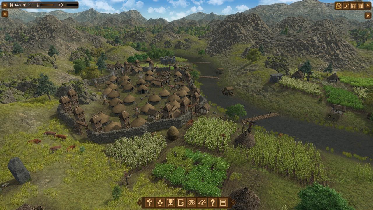 Screen Shot image 0 Dawn Of Man اوروبي (Without HR/RS/CH) رابط هديه ستيم