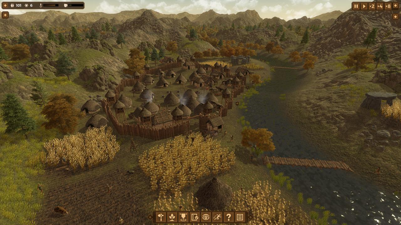Screen Shot image 4 Dawn Of Man اوروبي (Without HR/RS/CH) رابط هديه ستيم