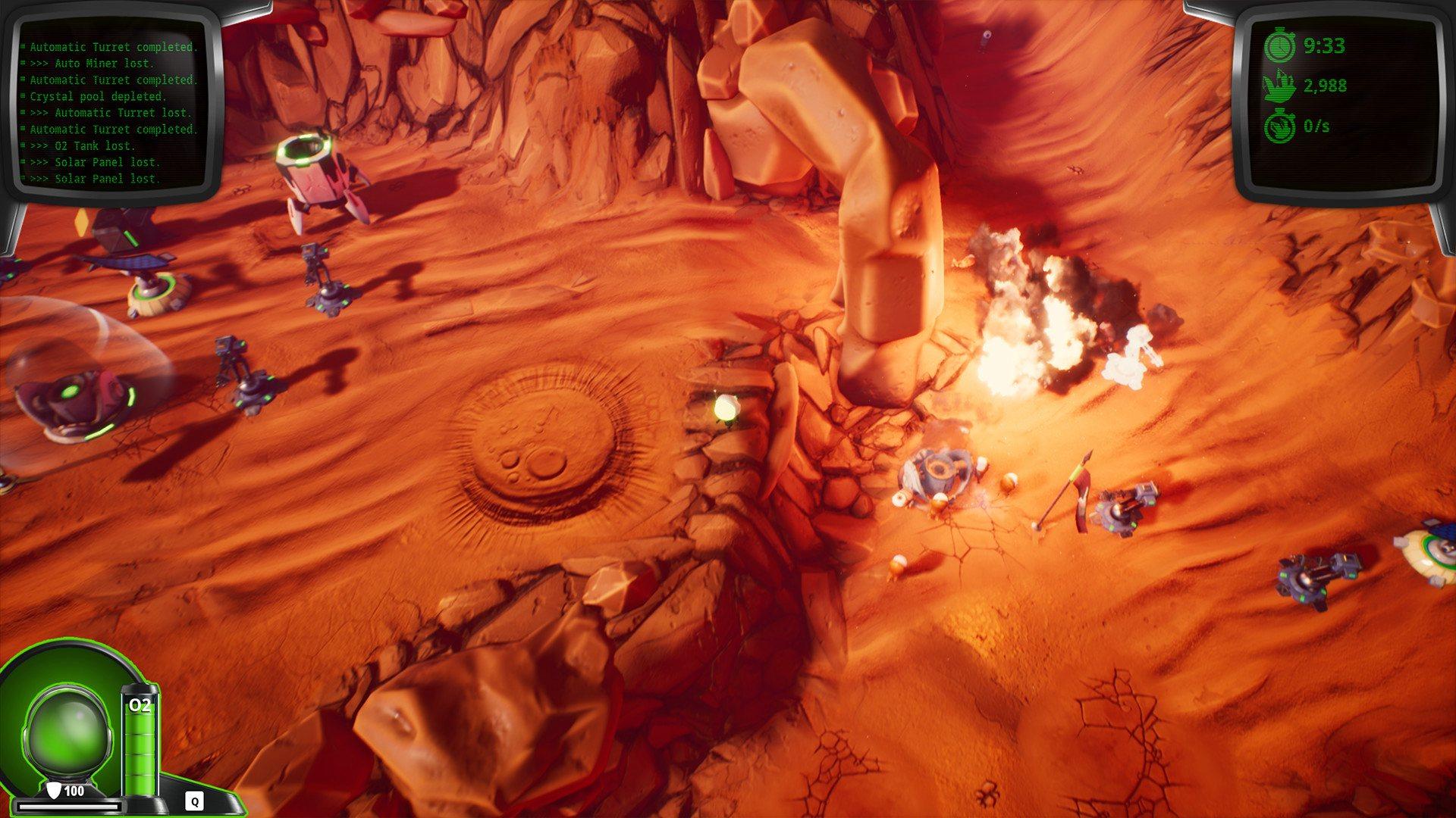 Screen Shot image 4 Mars Or Die! ستيم كود رقمي