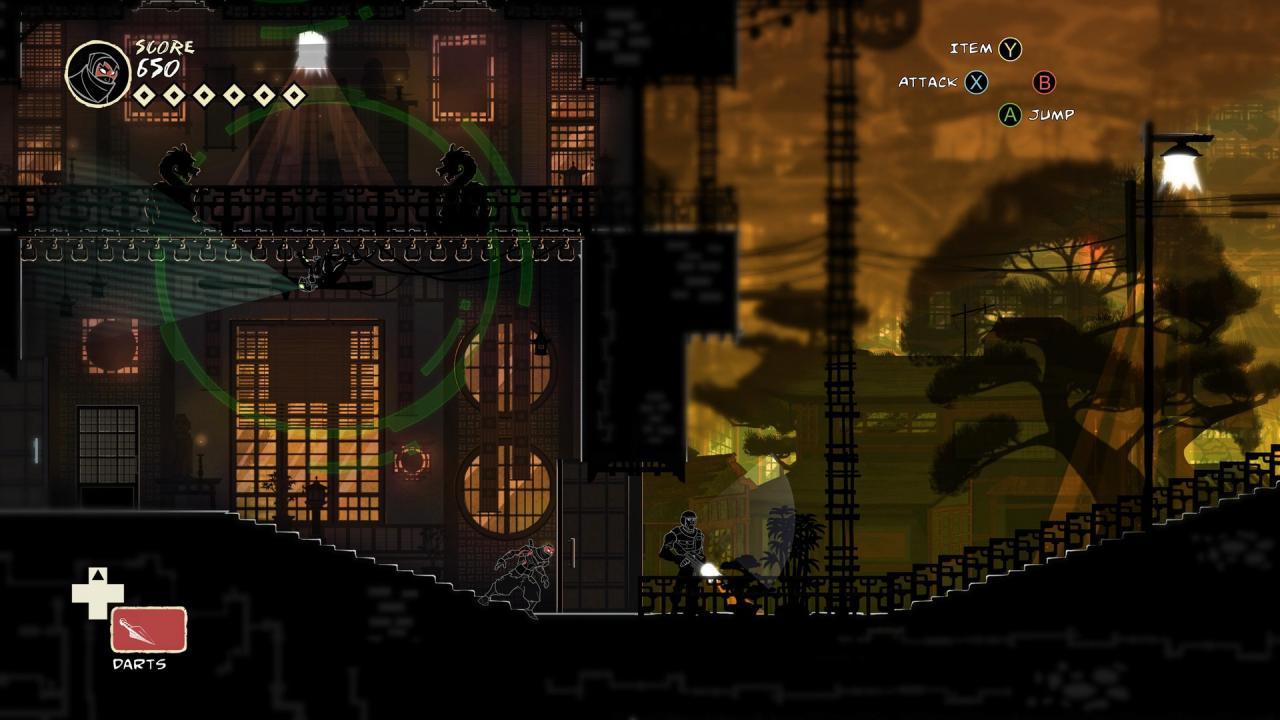 Screen Shot image 2 Mark Of The Ninja: ريماستر اكسبوكس 1 / إكس بوكس سيريس X|S حساب