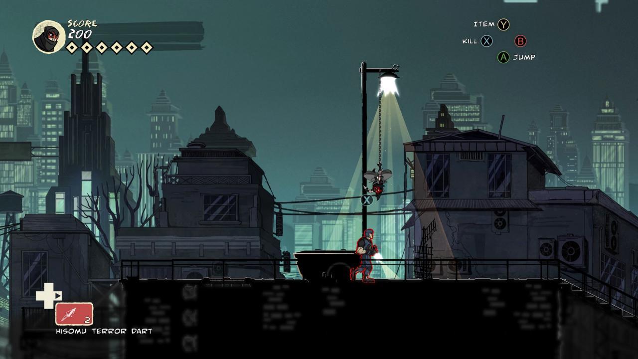 Screen Shot image 3 Mark Of The Ninja: ريماستر اكسبوكس 1 / إكس بوكس سيريس X|S حساب