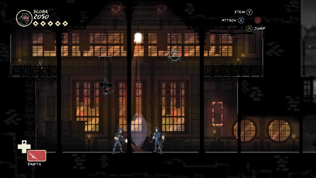 Screen Shot image 4 Mark Of The Ninja: ريماستر اكسبوكس 1 / إكس بوكس سيريس X|S حساب