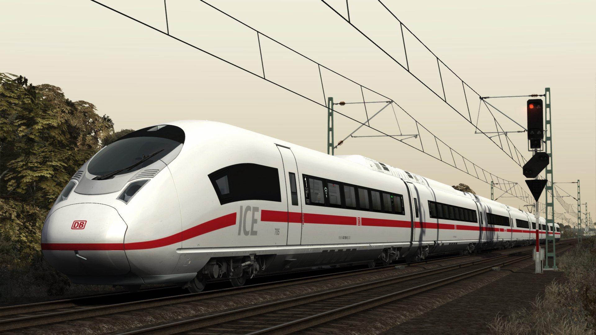 Train Simulator - DB برازيلي 407 ‘New ICE 3’ EMU Add-On DLC رابط هديه ستيم