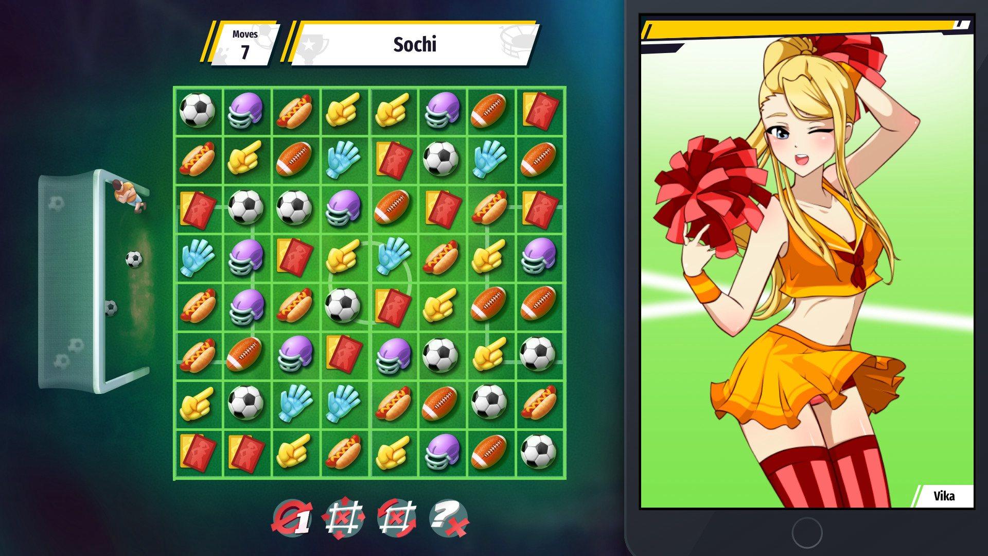 Screen Shot image 0 Football Girls: Dream Team ستيم كود رقمي