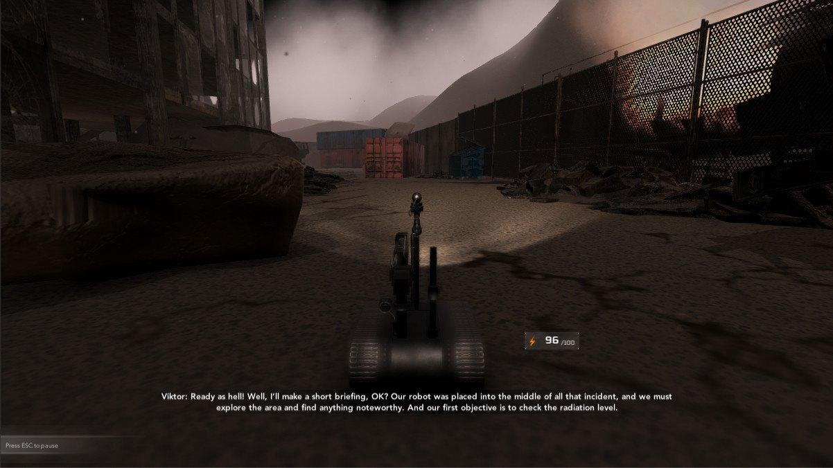 Screen Shot image 0 Emergency Robot Simulator ستيم كود رقمي