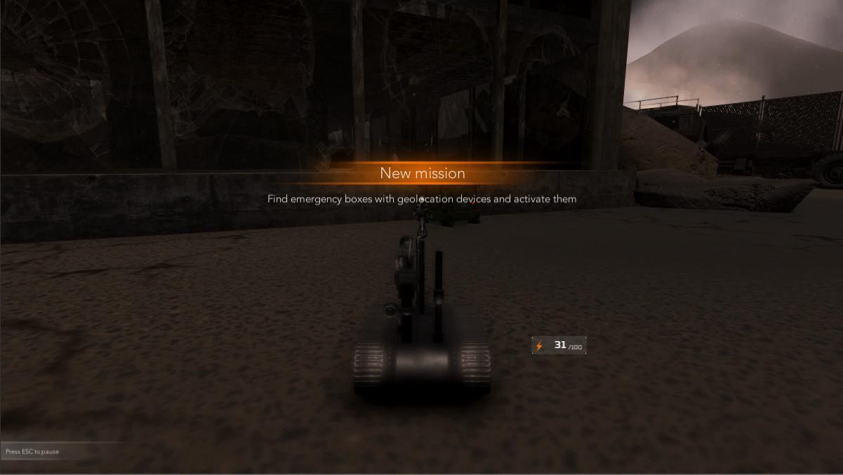 Screen Shot image 2 Emergency Robot Simulator ستيم كود رقمي