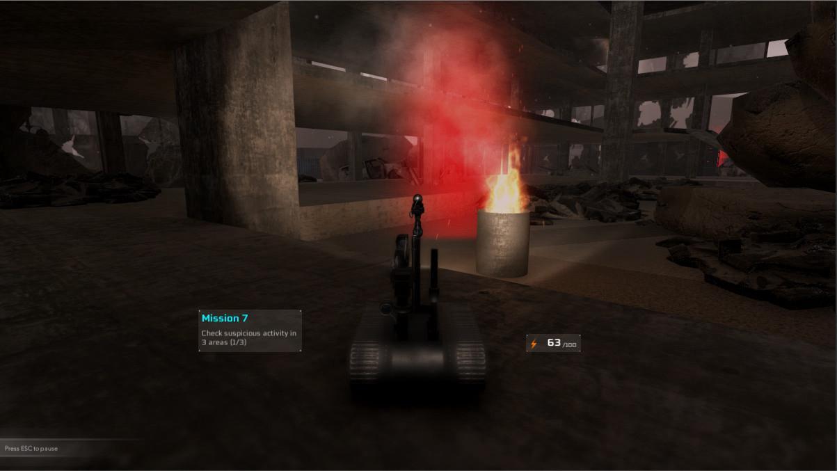 Screen Shot image 3 Emergency Robot Simulator ستيم كود رقمي