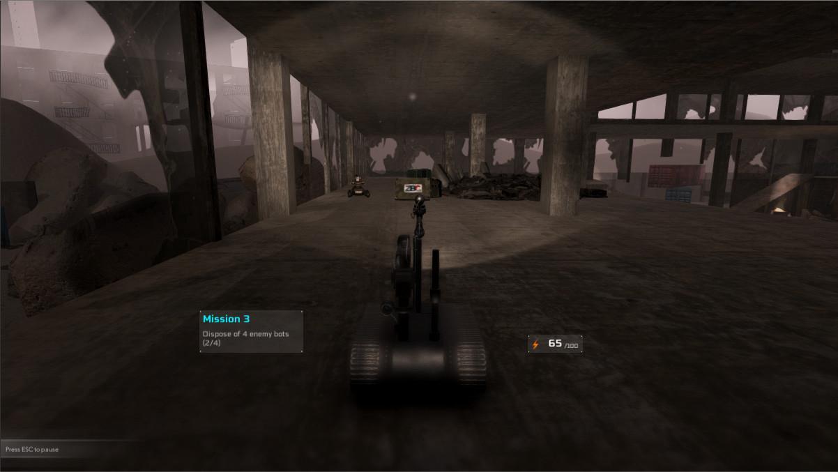 Screen Shot image 4 Emergency Robot Simulator ستيم كود رقمي