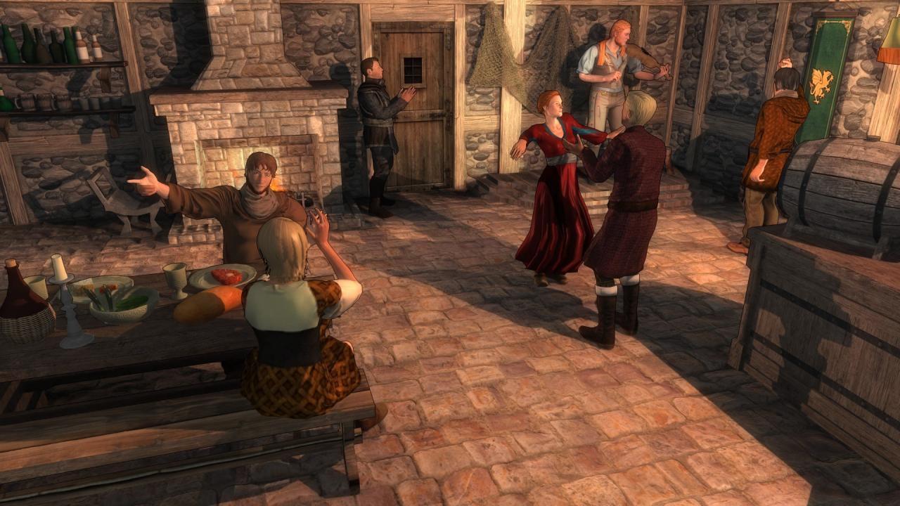 Screen Shot image 1 Crossroads Inn اوروبي بي سي ستيم كود رقمي