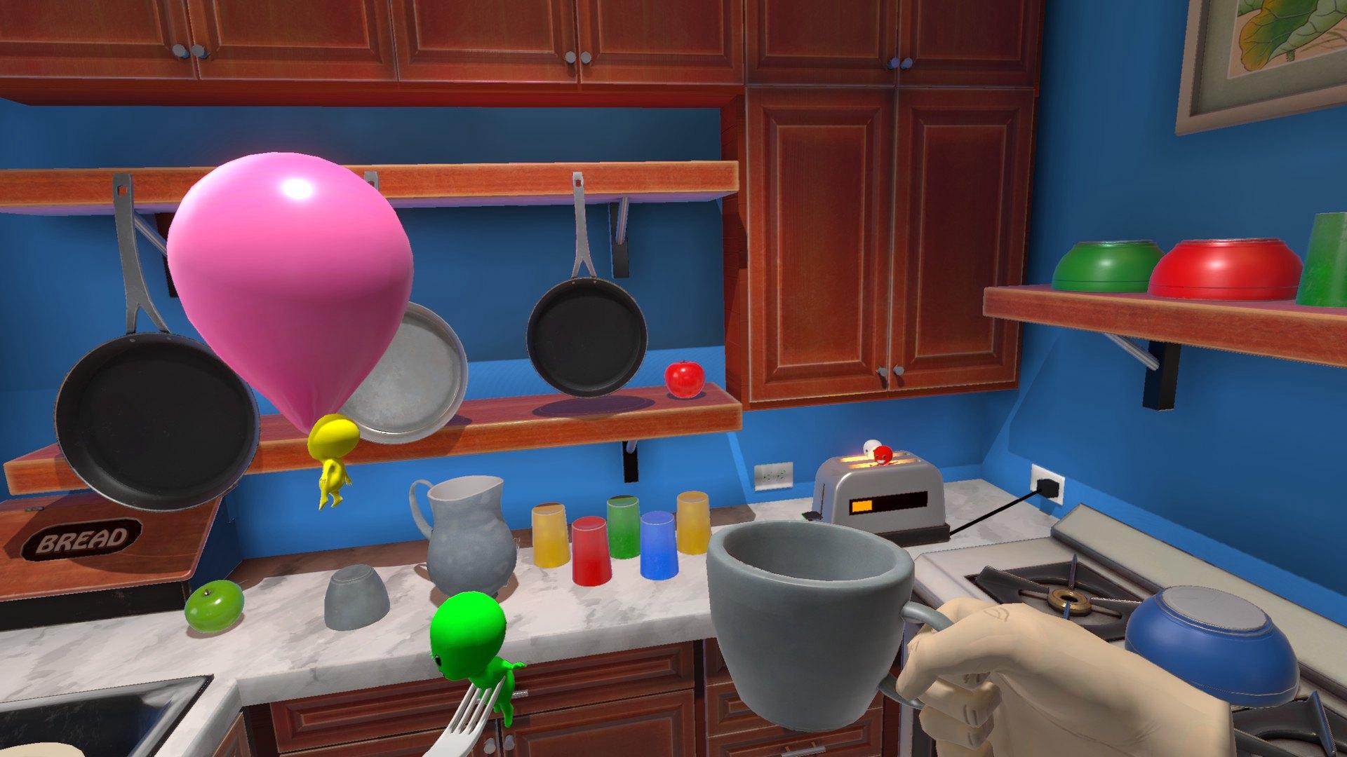Screen Shot image 1 Takelings House Party ستيم كود رقمي
