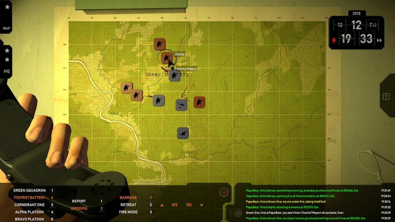 Screen Shot image 1 Radio Commander اوروبي ستيم كود رقمي