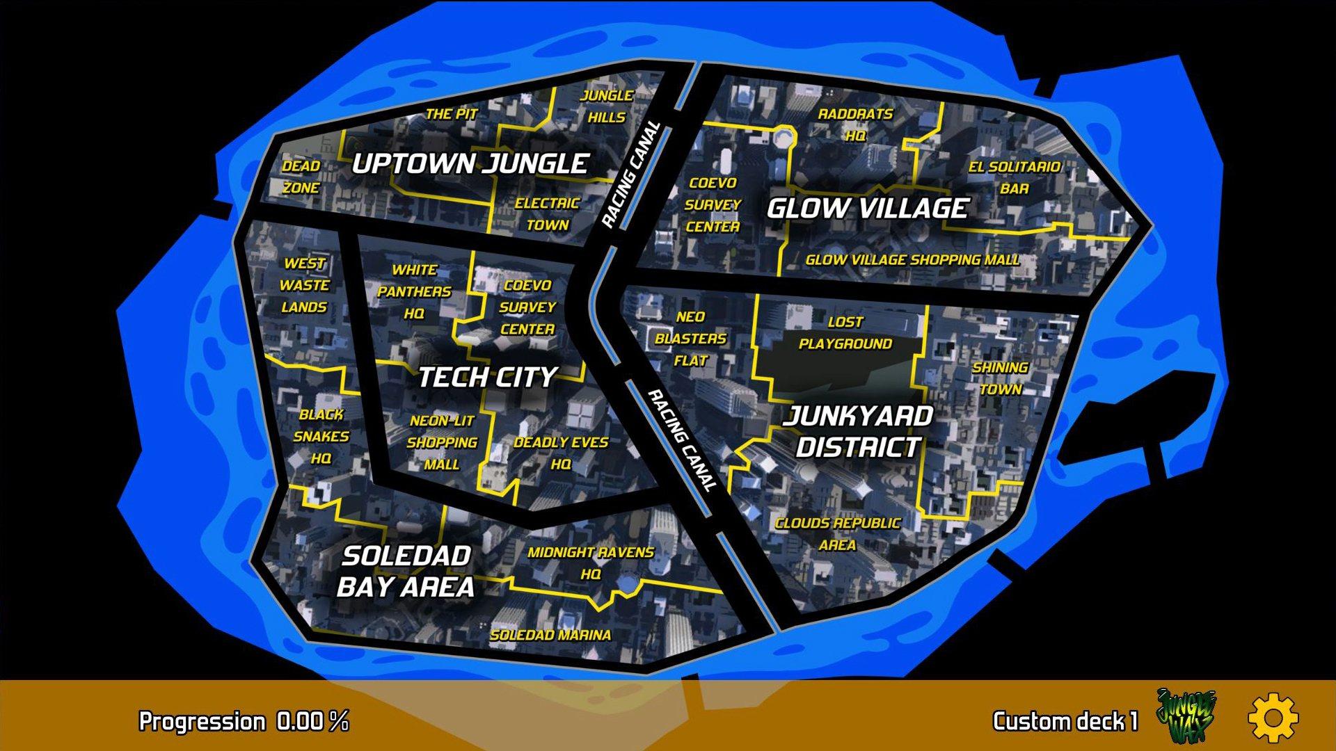 Screen Shot image 5 Urbance Clans بطاقة Battle! ستيم كود رقمي